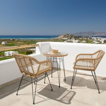Naxos Earth Suites Mikri Vigla Exterior foto