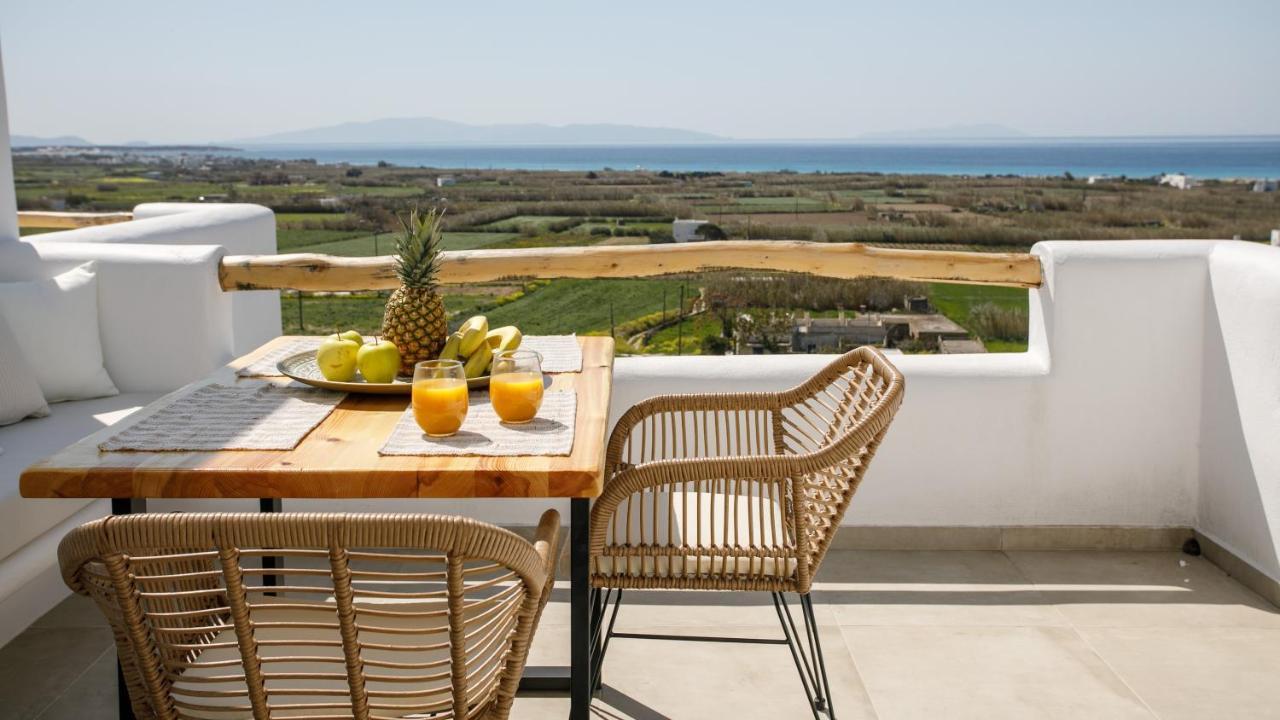 Naxos Earth Suites Mikri Vigla Exterior foto