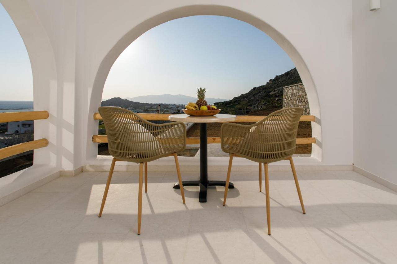 Naxos Earth Suites Mikri Vigla Exterior foto