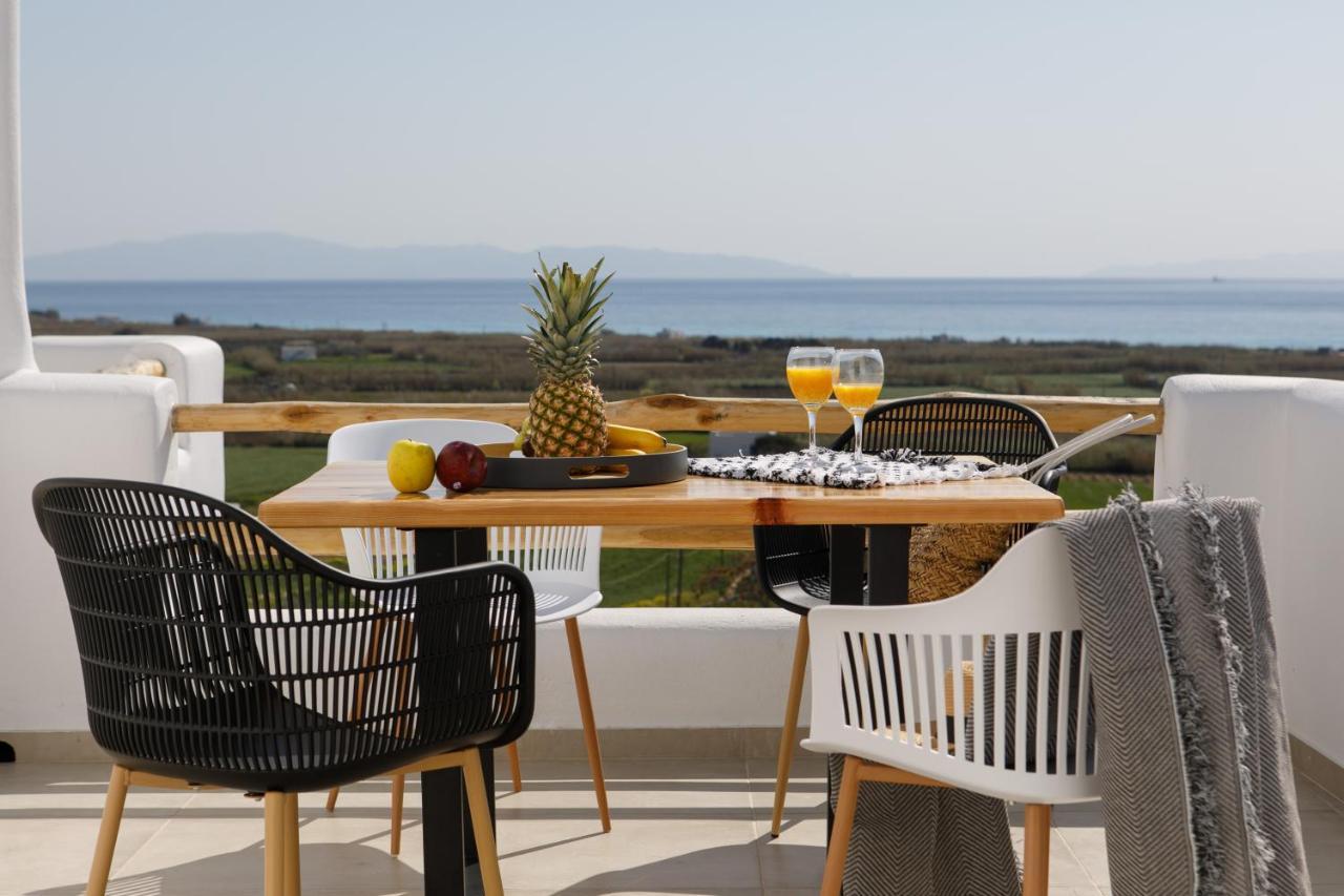 Naxos Earth Suites Mikri Vigla Exterior foto