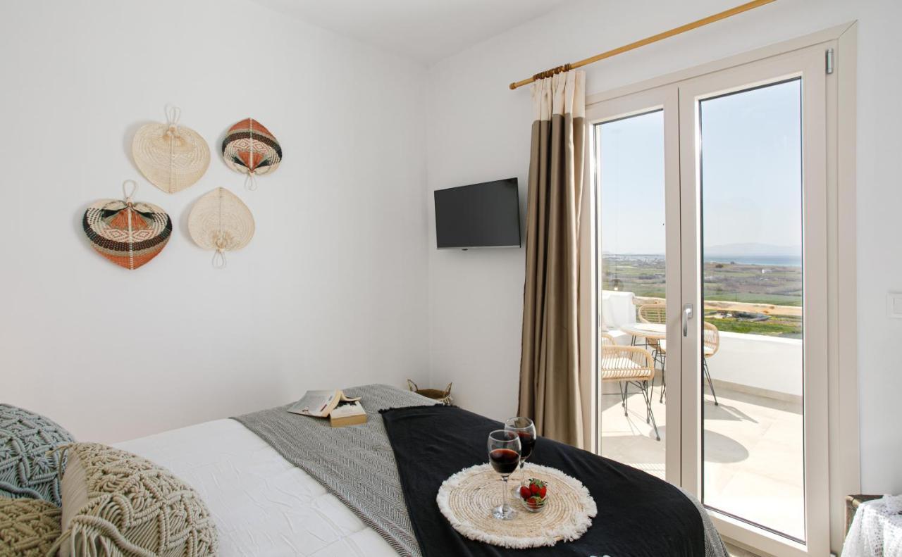 Naxos Earth Suites Mikri Vigla Exterior foto
