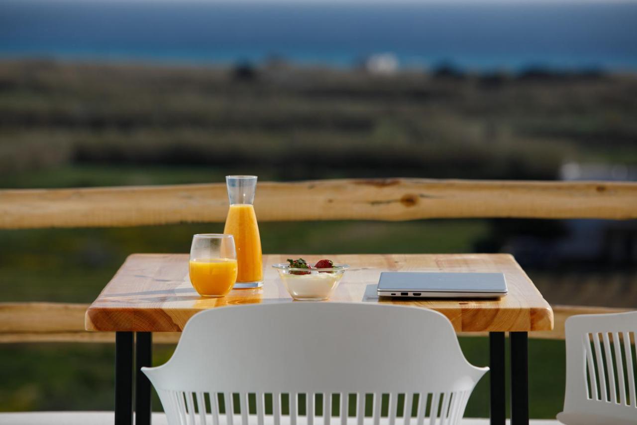 Naxos Earth Suites Mikri Vigla Exterior foto