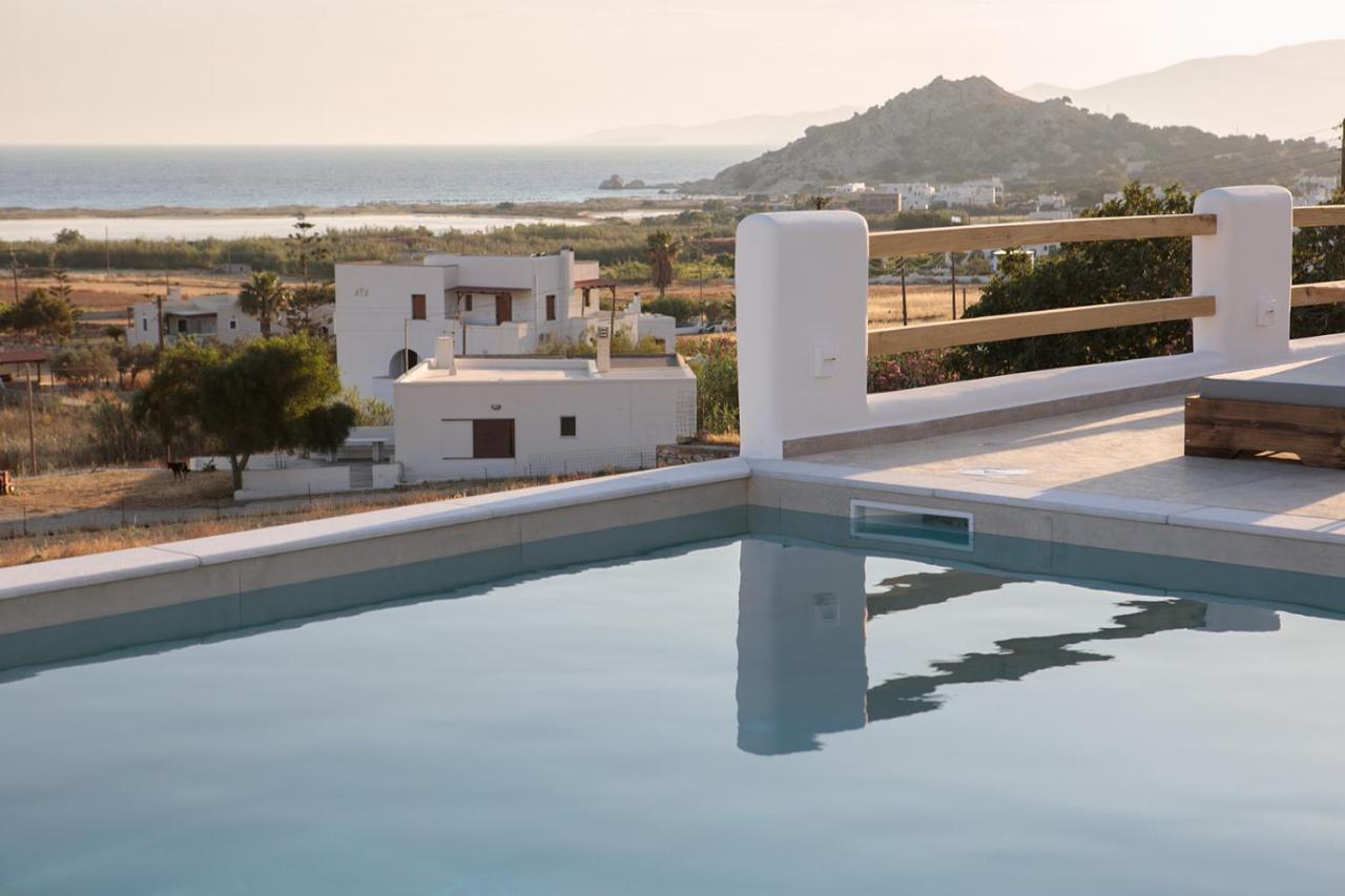 Naxos Earth Suites Mikri Vigla Exterior foto