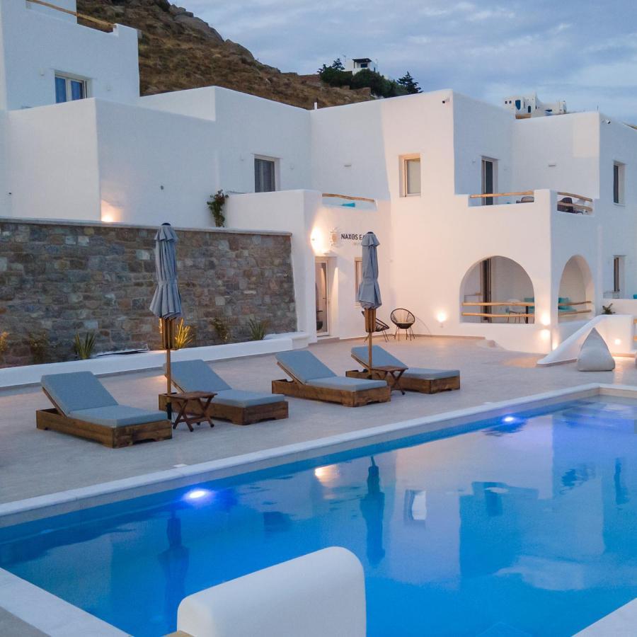 Naxos Earth Suites Mikri Vigla Exterior foto