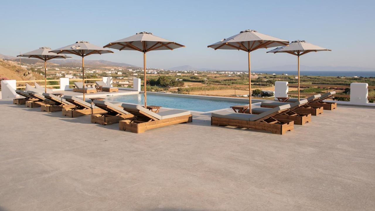 Naxos Earth Suites Mikri Vigla Exterior foto