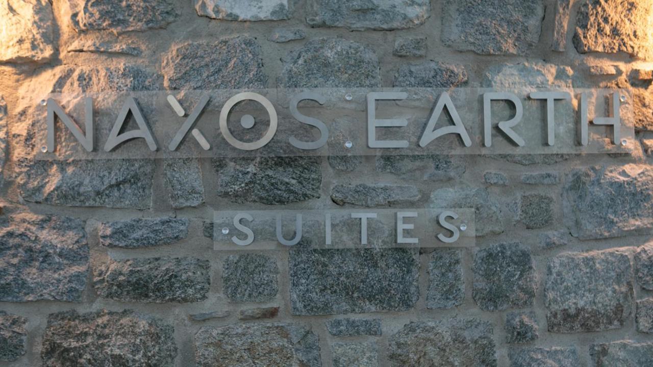 Naxos Earth Suites Mikri Vigla Exterior foto