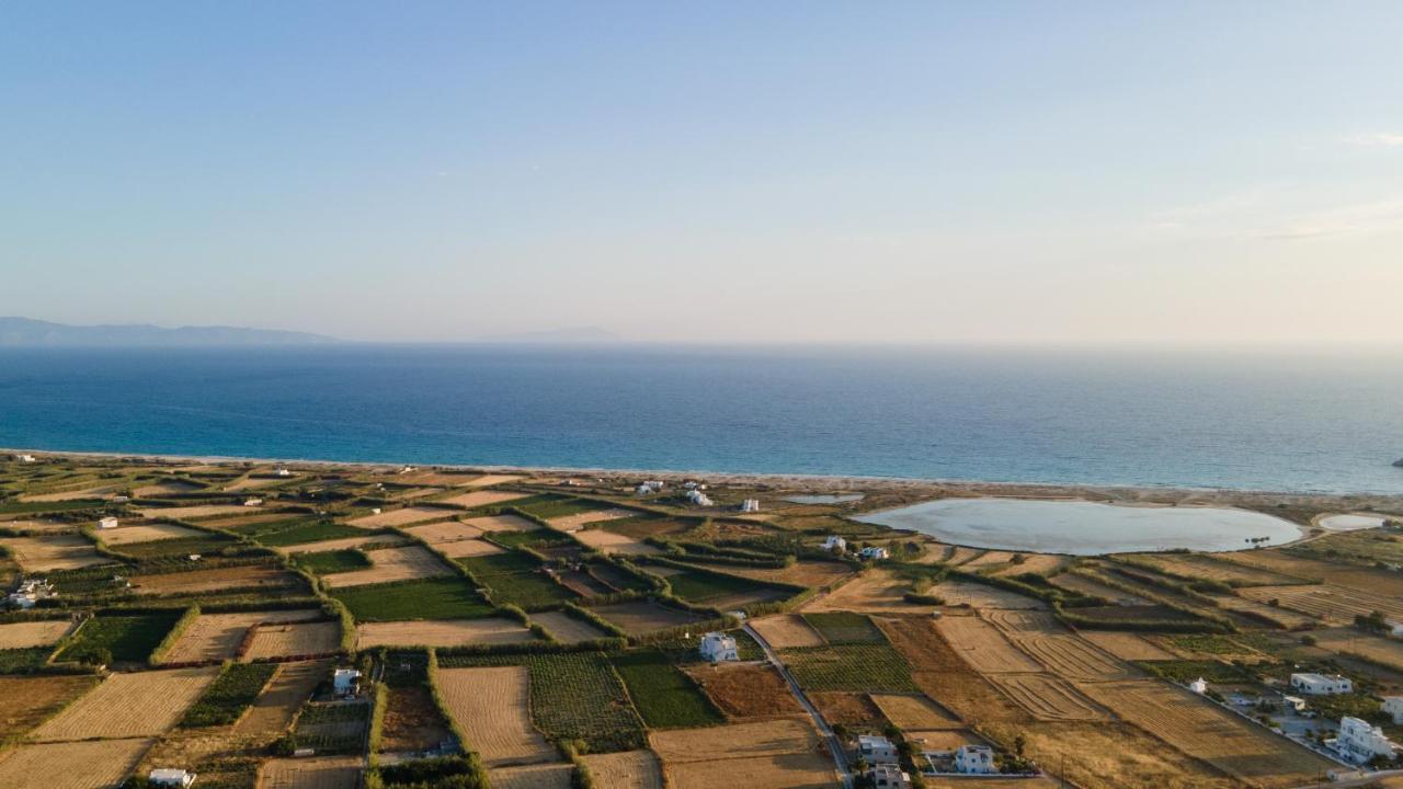 Naxos Earth Suites Mikri Vigla Exterior foto