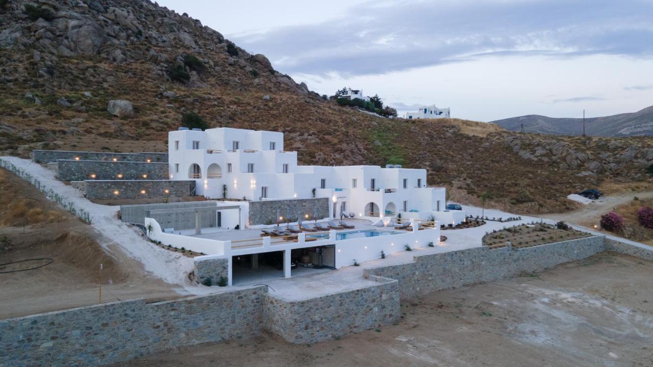 Naxos Earth Suites Mikri Vigla Exterior foto