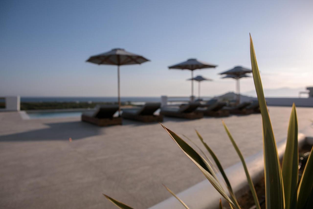 Naxos Earth Suites Mikri Vigla Exterior foto
