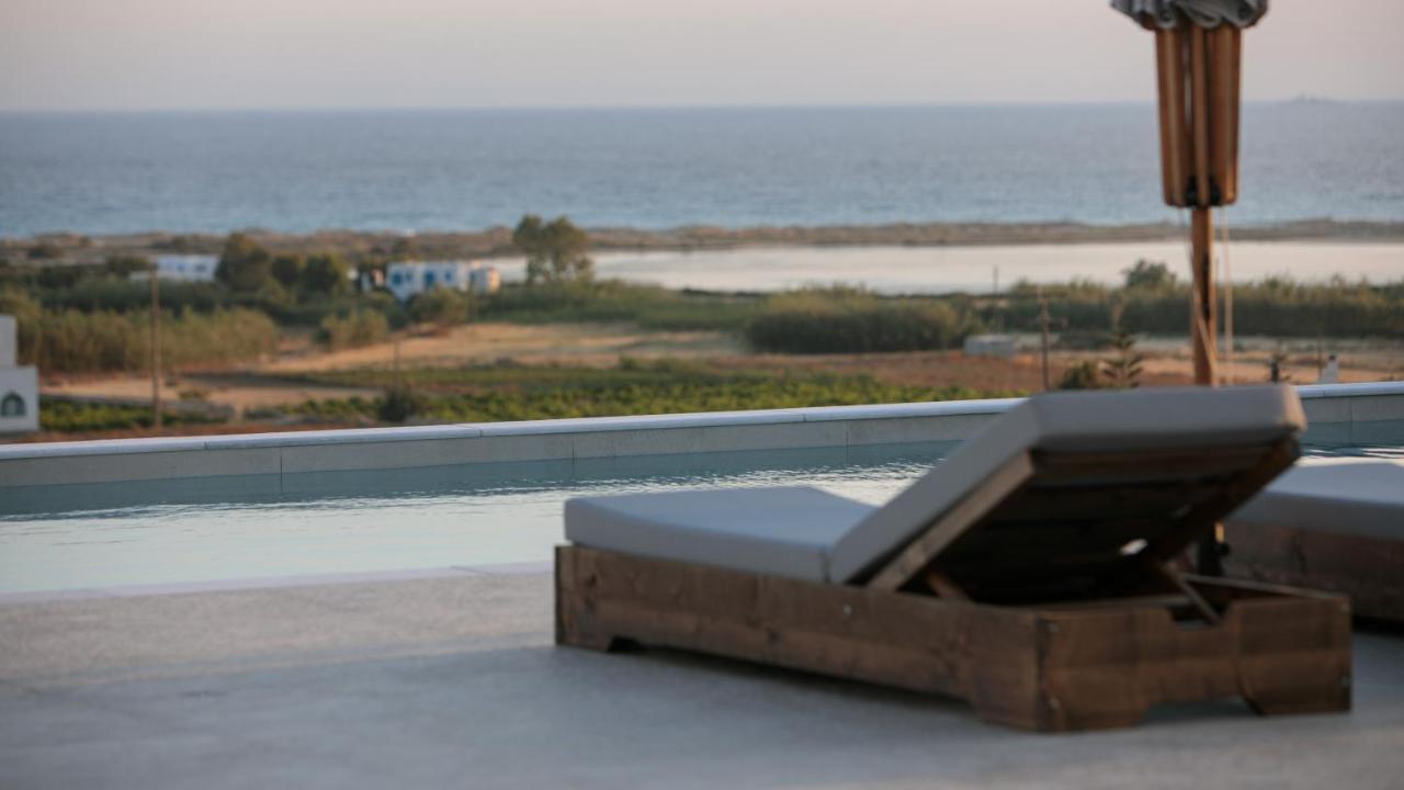 Naxos Earth Suites Mikri Vigla Exterior foto