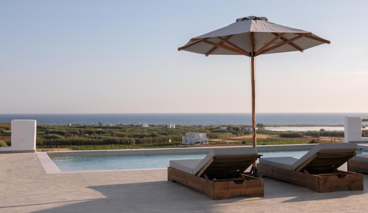 Naxos Earth Suites Mikri Vigla Exterior foto