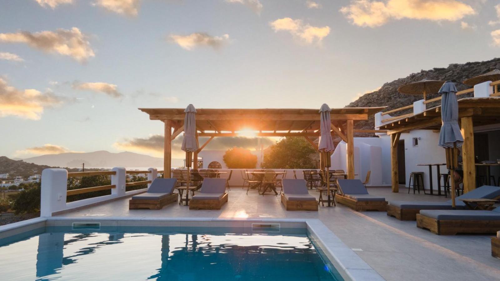 Naxos Earth Suites Mikri Vigla Exterior foto