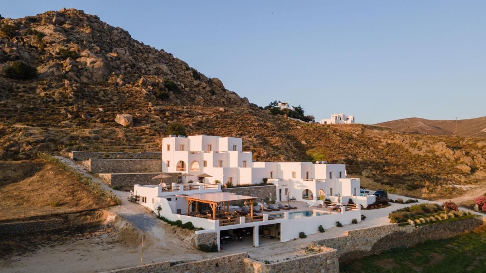 Naxos Earth Suites Mikri Vigla Exterior foto
