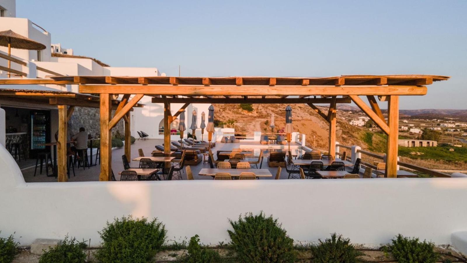 Naxos Earth Suites Mikri Vigla Exterior foto