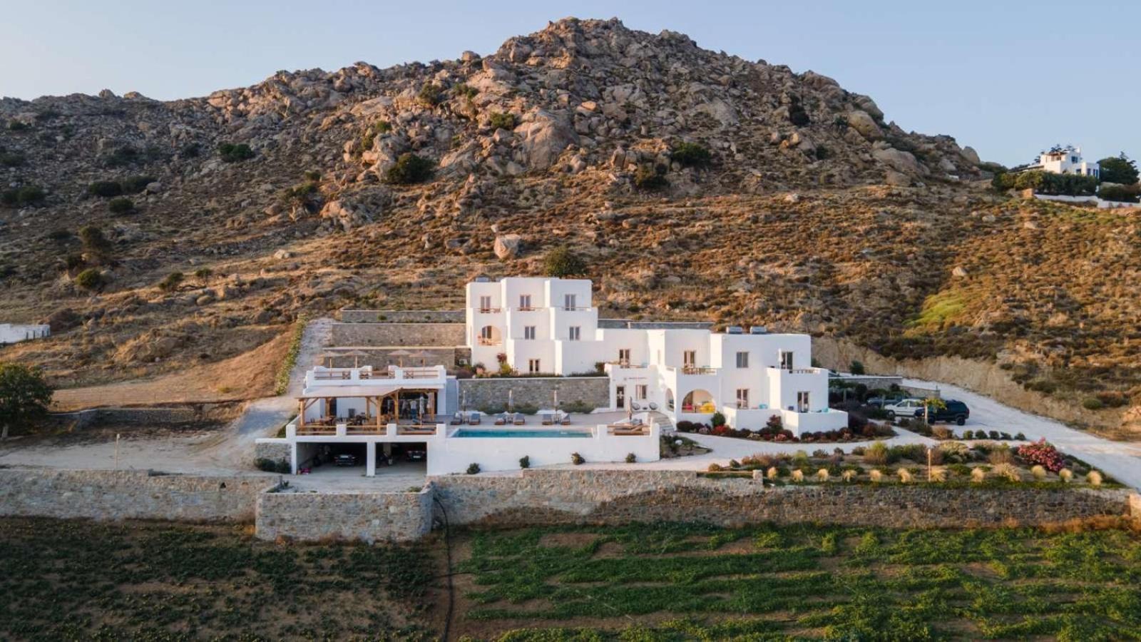 Naxos Earth Suites Mikri Vigla Exterior foto