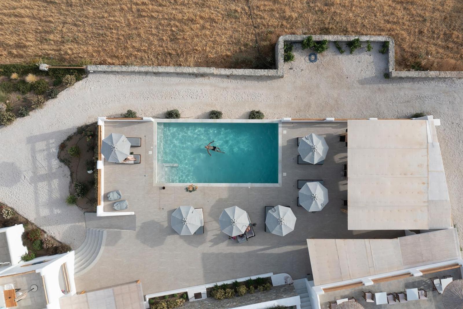 Naxos Earth Suites Mikri Vigla Exterior foto