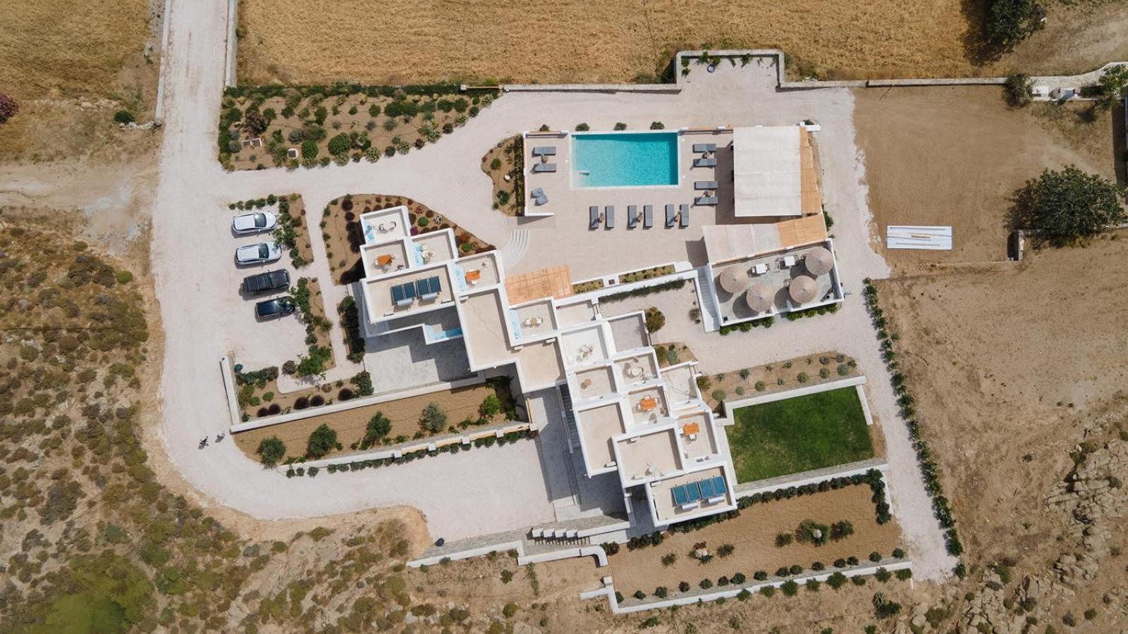 Naxos Earth Suites Mikri Vigla Exterior foto