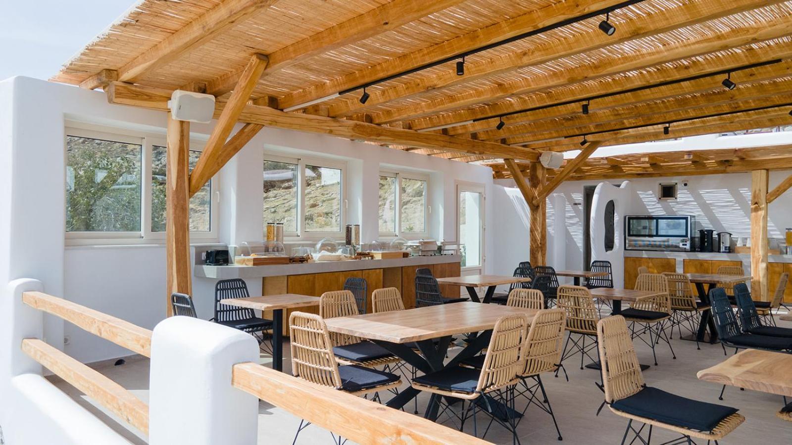 Naxos Earth Suites Mikri Vigla Exterior foto