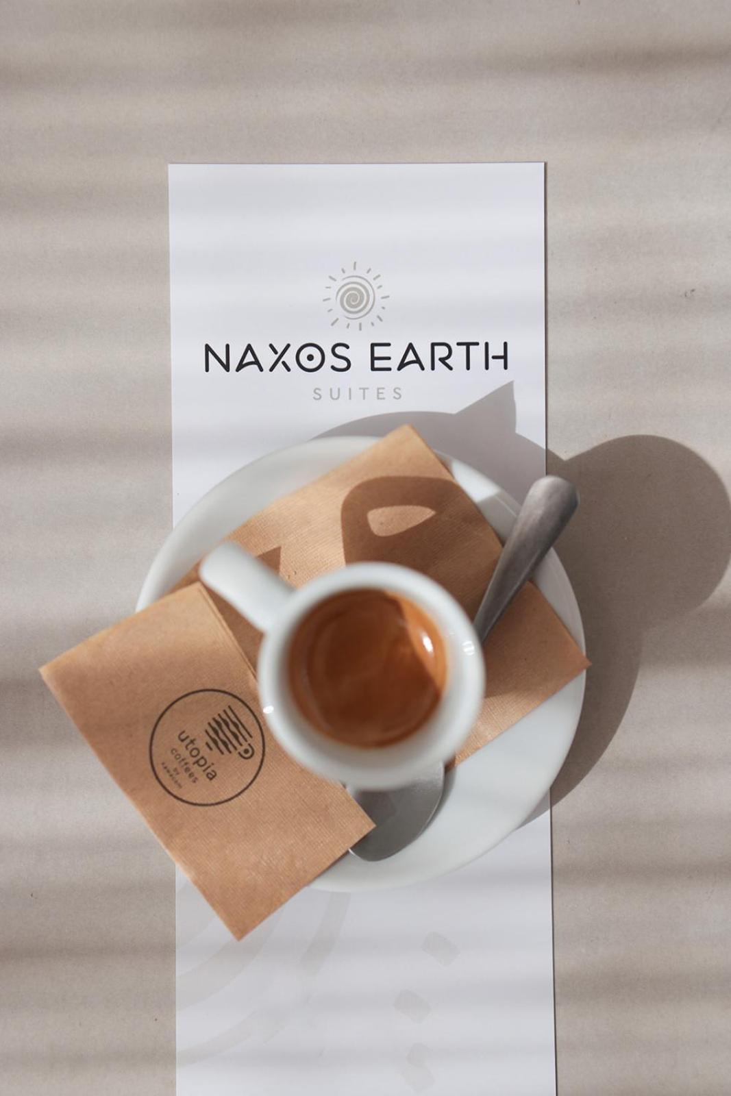 Naxos Earth Suites Mikri Vigla Exterior foto